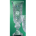 Tall Lead Crystal Vase (17")